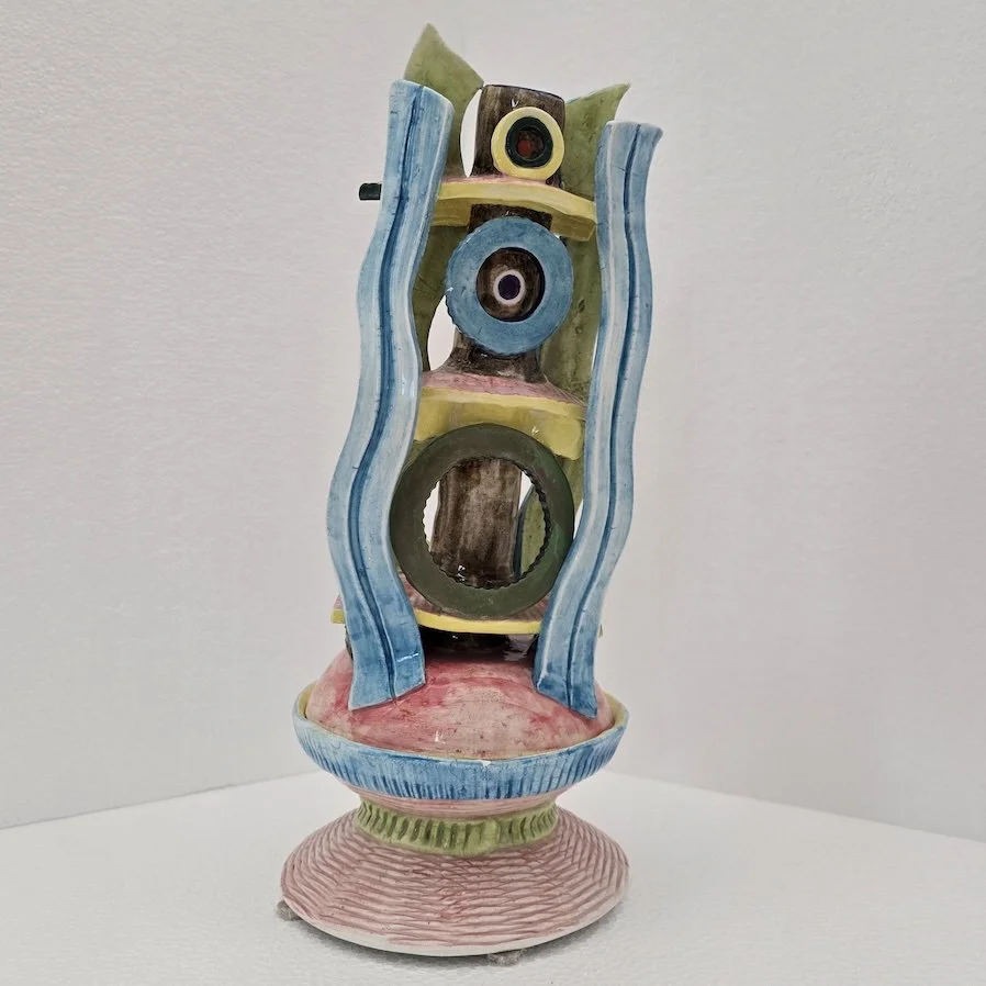 Water, 2025, 13.5 x 6 in., porcelain