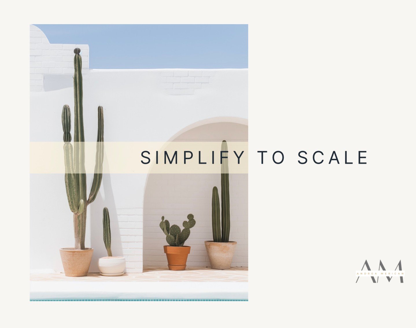 We&rsquo;re just 3 weeks into my Simplify to Scale coaching program, and here&rsquo;s what these incredible entrepreneurs have already tackled:

✅ Week 1: They got crystal clear on what&rsquo;s working&mdash;and what&rsquo;s draining them

✅ Week 2: 