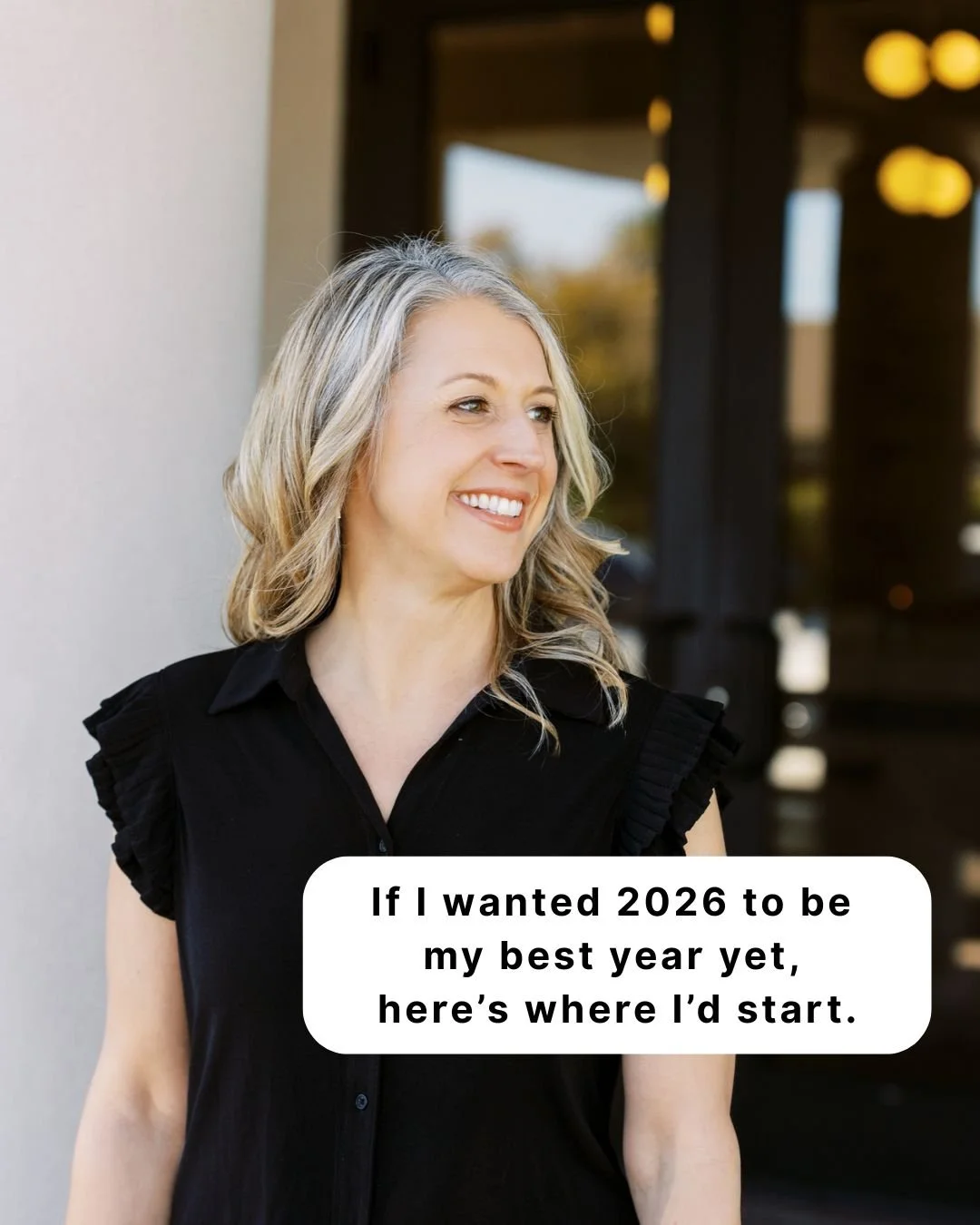 Everyone wants &ldquo;next year&rdquo; to be their best year&hellip; but it doesn&rsquo;t happen by accident. 
If you want 2026 to be different, the work starts now. 

Audit what&rsquo;s working, focus on the few things that actually drive revenue, a
