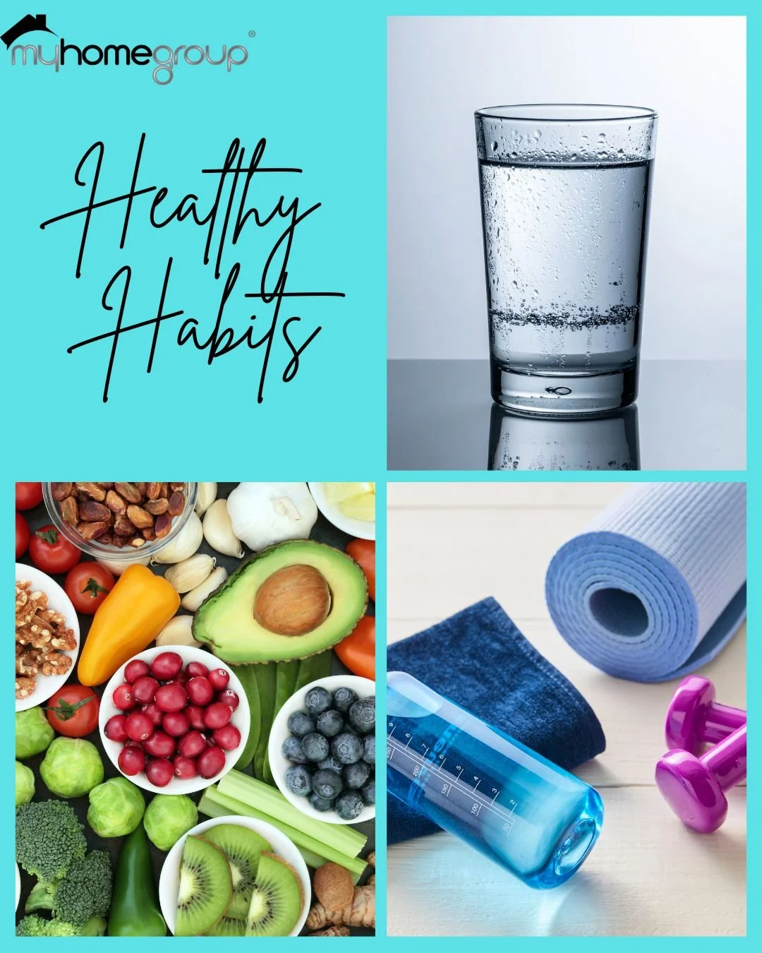 As we wrap up the first month of 2026, I&rsquo;ve been thinking about where my focus has been.

For me, it&rsquo;s been health, fitness, and my real estate business.

All month long I tracked my workouts, eating clean, no alcohol, reading, creativity