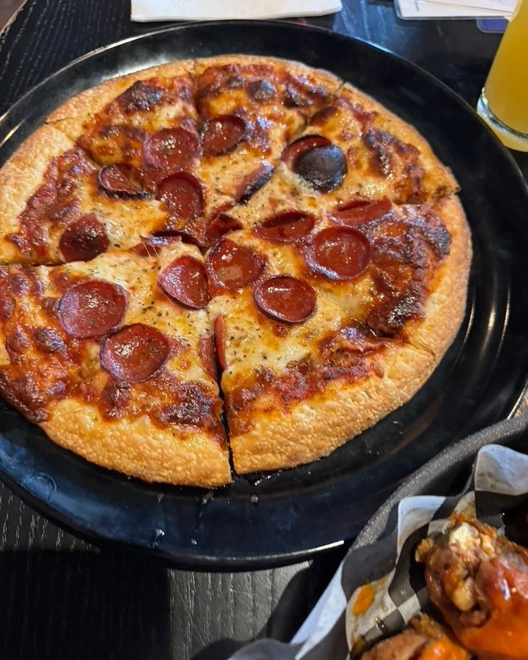 It's National Pizza Day!!! I have loved pizza since I was a little kid. Here's a few of my favorite pics over the years. 

What's your favorite kind of pizza?

#nationalpizzaday🍕 
#pizzalover 
#happymonday❤️