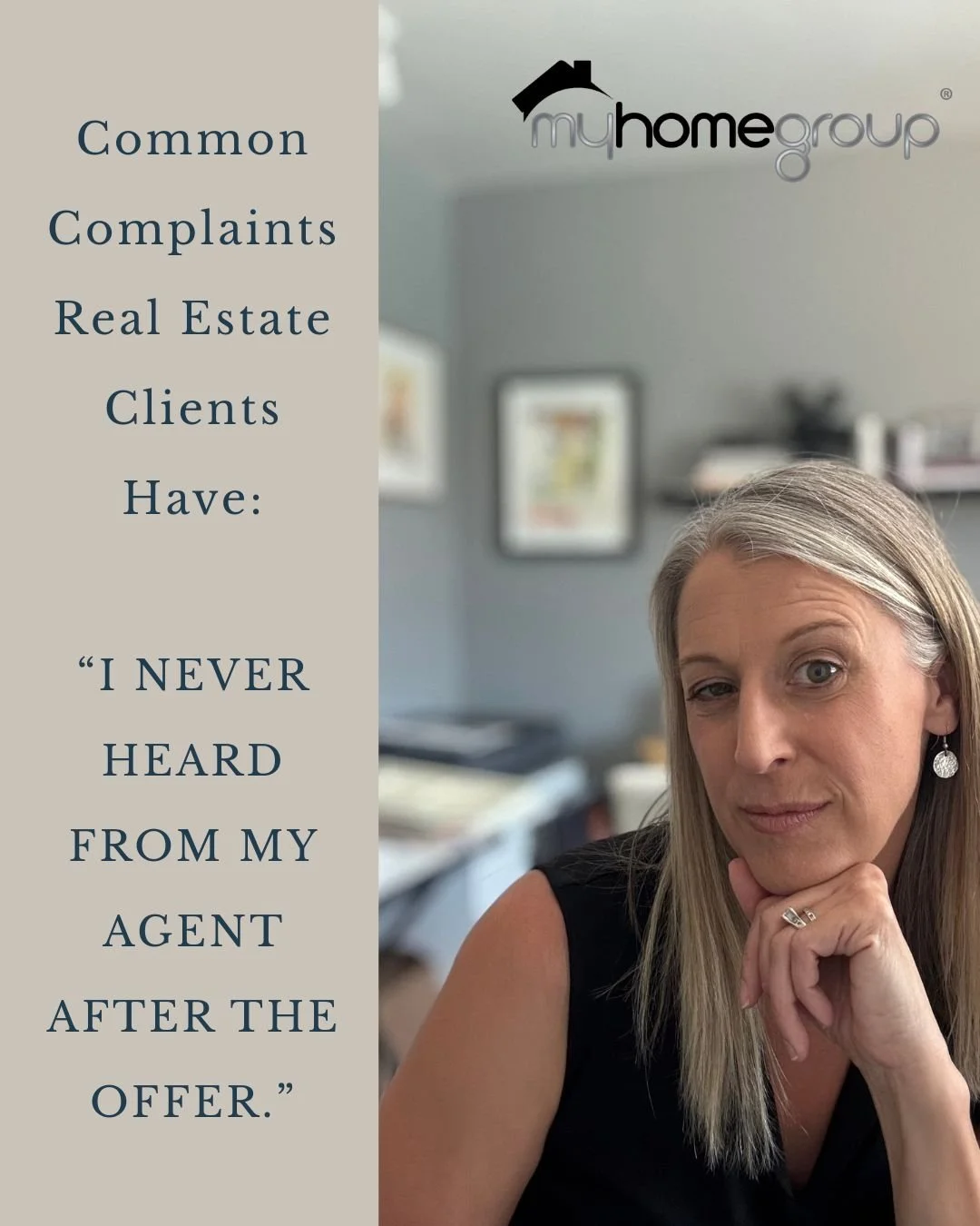 One of the most common complaints brokers hear from real estate clients is, &ldquo;I never heard from my agent after the offer.&rdquo;

Communication is a big part of how I educate, inform, and prepare my clients throughout the process.

As a seller,