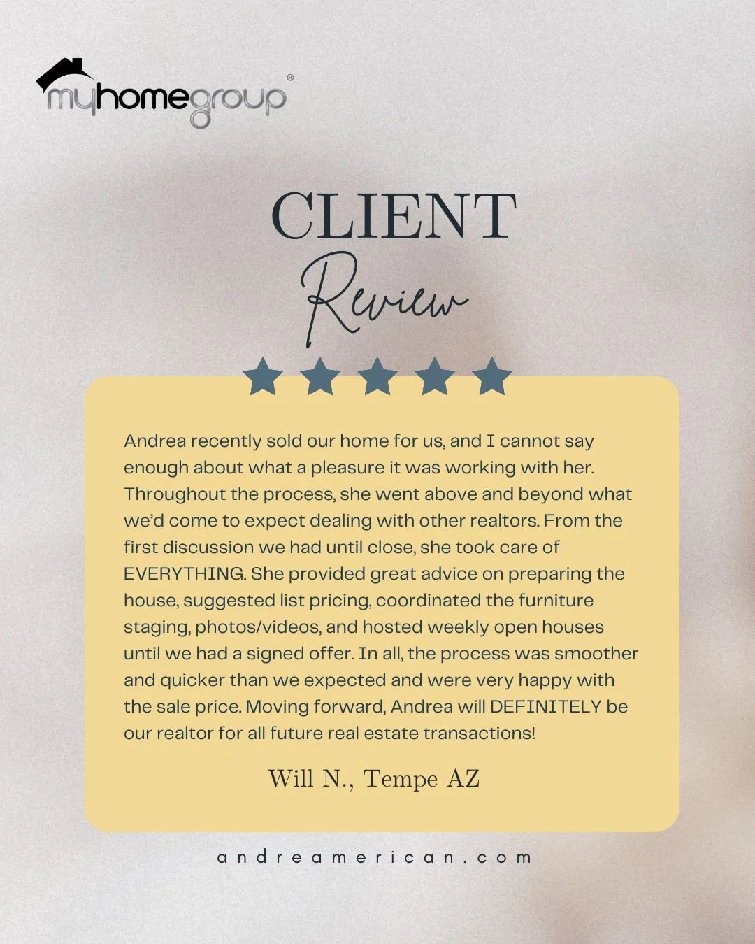 This is why I hold myself to a high standard in my business.

Not for the transaction. Not for the sale. For the people behind it.

Every client deserves clear communication, honest guidance, and someone who actually has their best interest at heart 