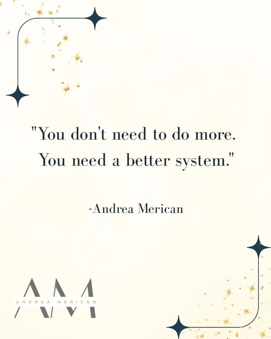 Most burnout isn't caused by laziness &mdash; it's caused by chaos. 

When your business runs on hustle instead of systems, every day feels like starting from scratch. 

The good news? You don't need to work harder. You need a smarter structure. 
Bui
