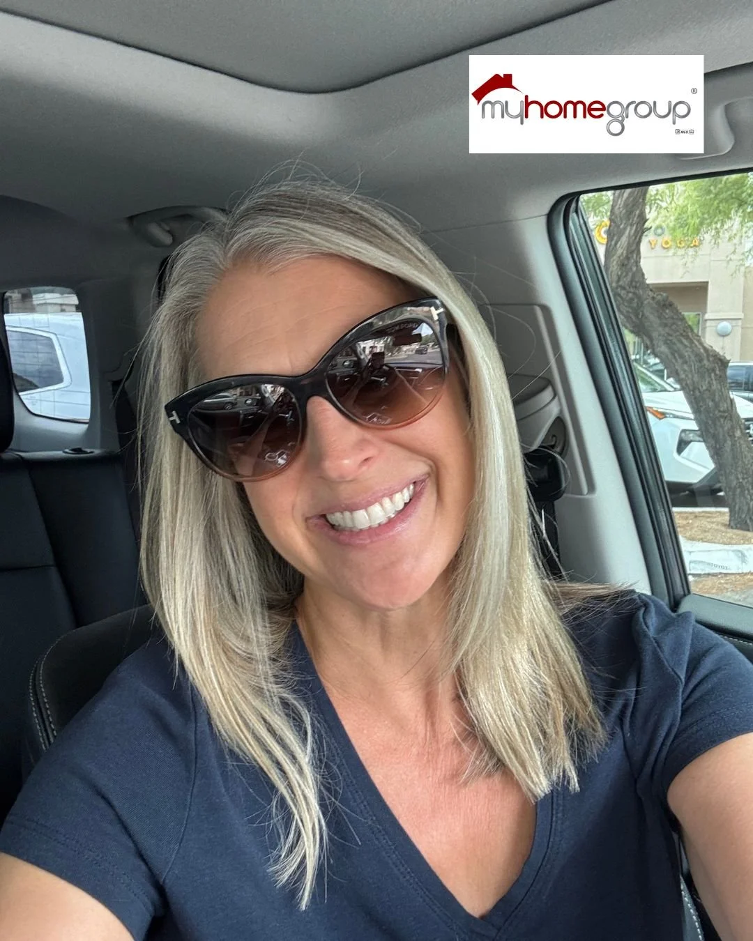 Confession: I've probably spent more hours in this car than in an actual office. 😄

And honestly? I wouldn't have it any other way.

Because real estate isn't a desk job &mdash; it's a people job. It's showing up for you in the middle of the day, th