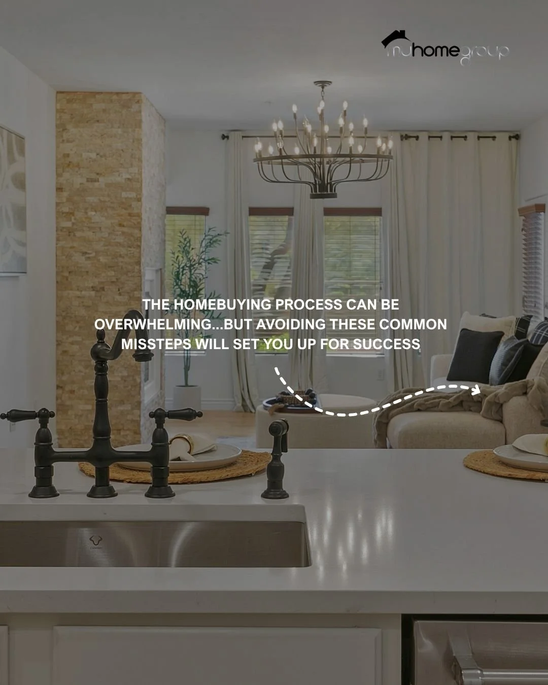 The homebuying process can be overwhelming&hellip;but avoiding these common missteps will set you up for success👇 

01 &ndash; Skipping Pre-Approval 

Knowing your budget upfront is key. Getting pre-approved not only helps you understand what you ca