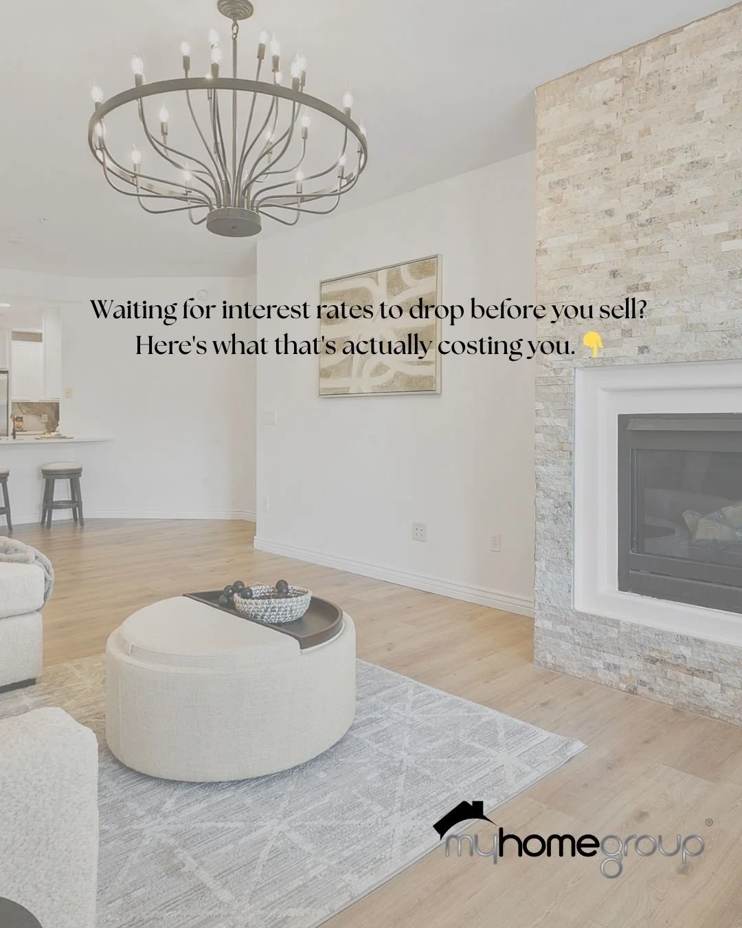 I hear this every week &mdash; "We're just going to wait until rates come down."

I get it. I really do.

But here's the truth nobody's telling you: while you wait, your equity is sitting still, buyers in your price range are still buying, 