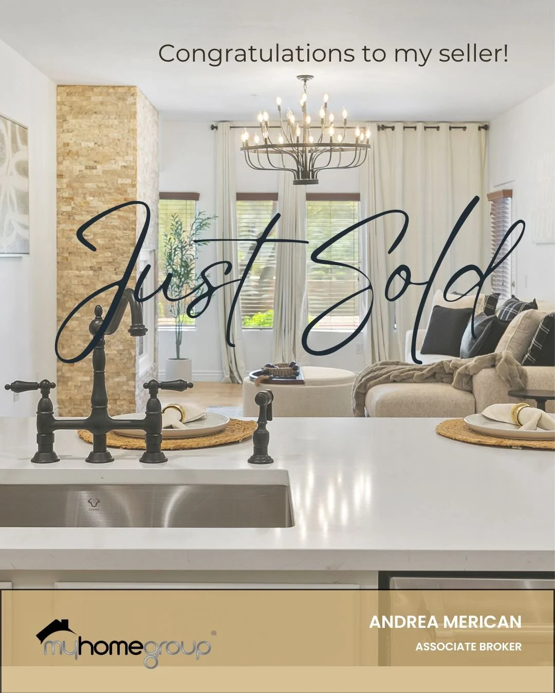 Congratulations to my seller on closing this beautiful remodel in Toscana today!

From the beginning, we focused on presenting the home at its absolute best. Thoughtful staging, professional photography, and video allowed us to truly showcase the qua