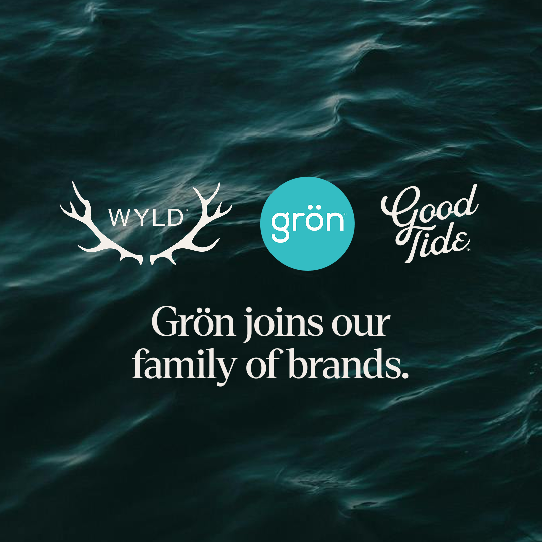 Wyld x Grön x Good Tide