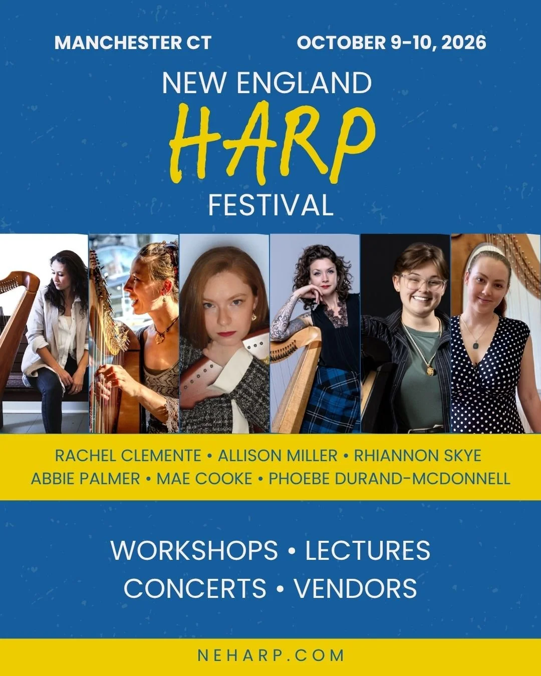 New England Harp Festival