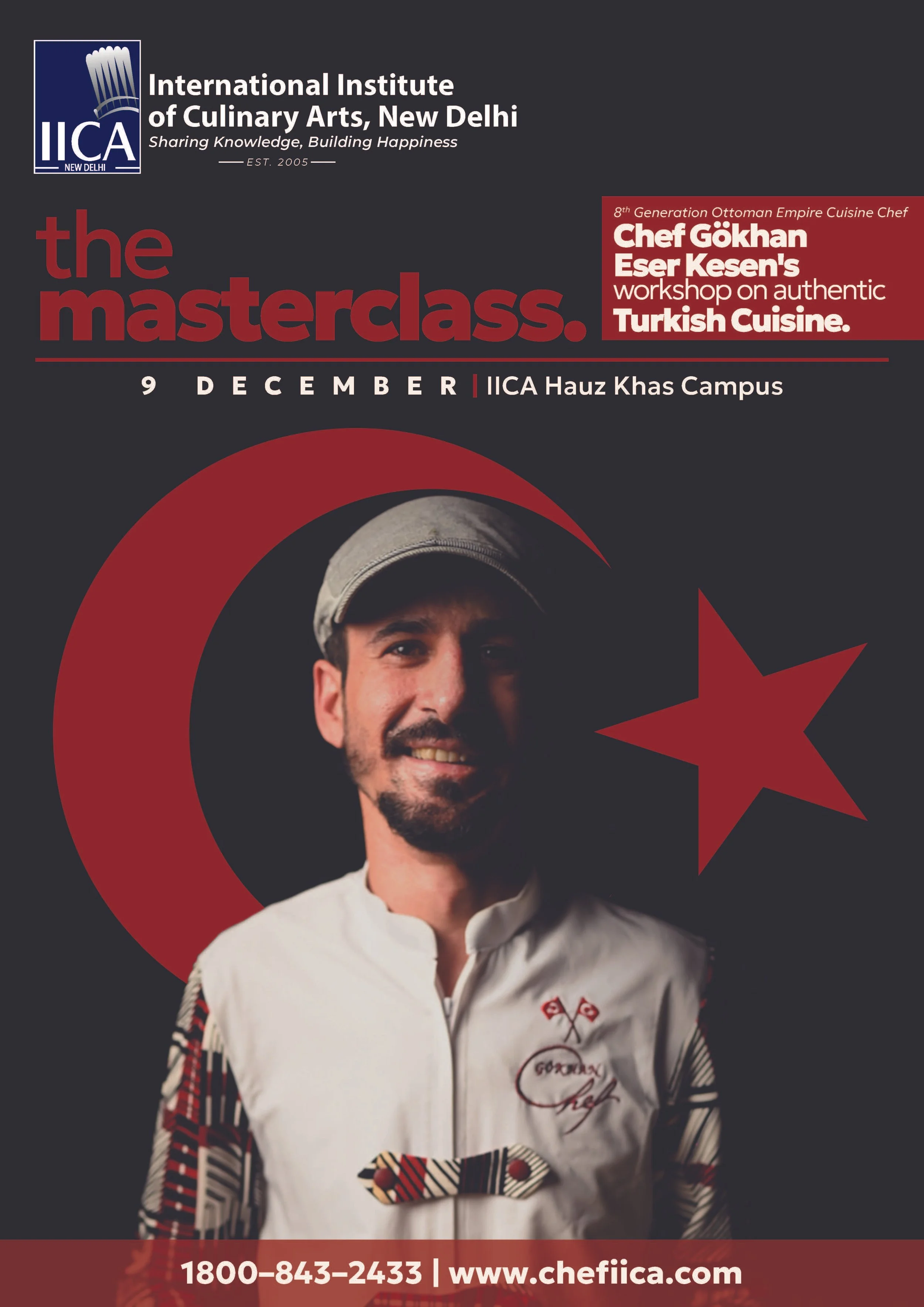 Chef Gökhan Eser Kesen—Masterclass–Poster A3.jpg