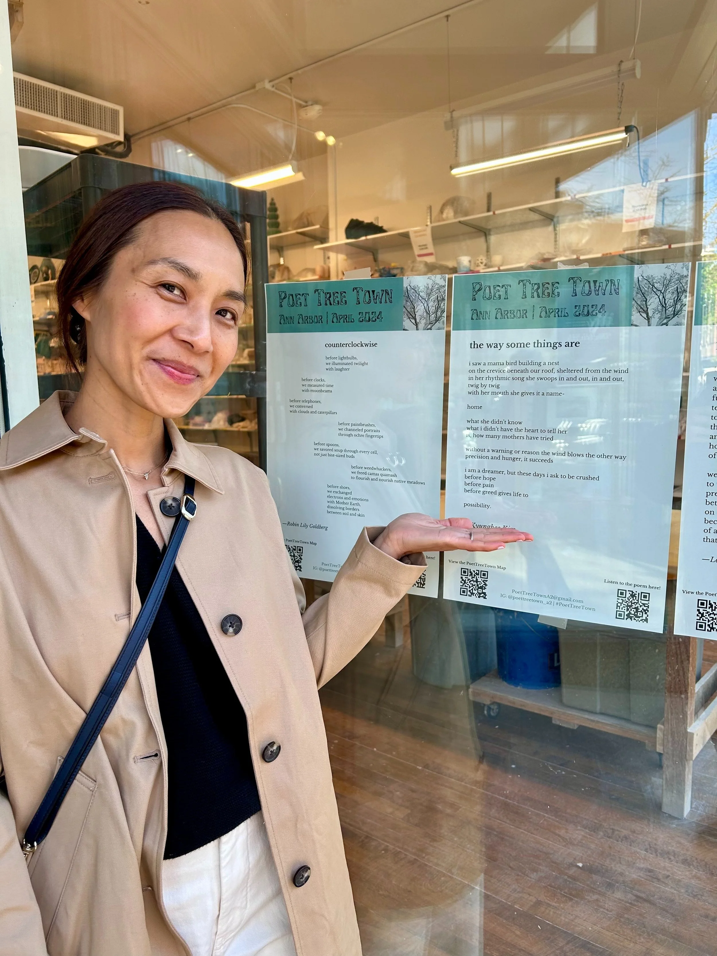 PoetTree Ann Arbor, Kyunghee Kim