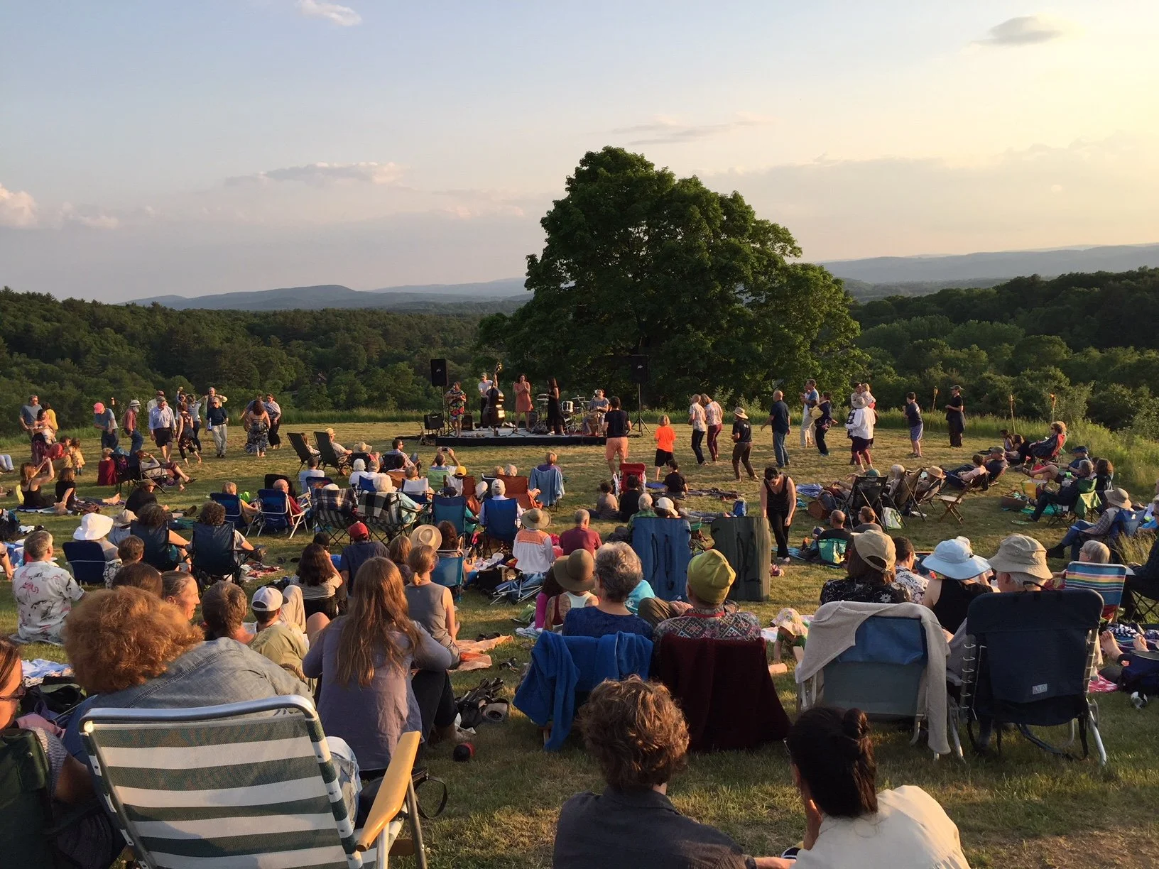 Celebrating golden hour with LADAMA