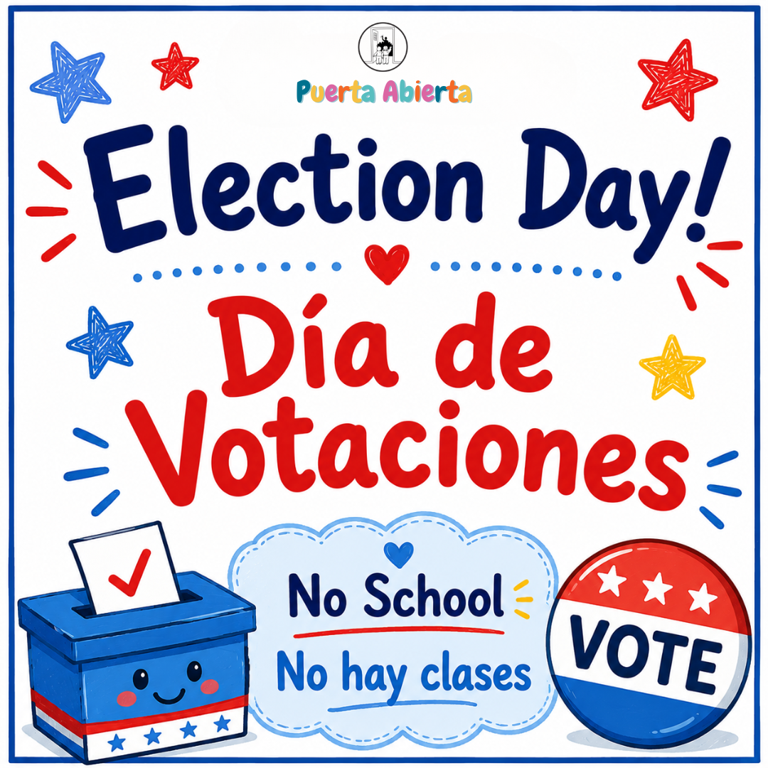 Election Day/Día de votaciones 