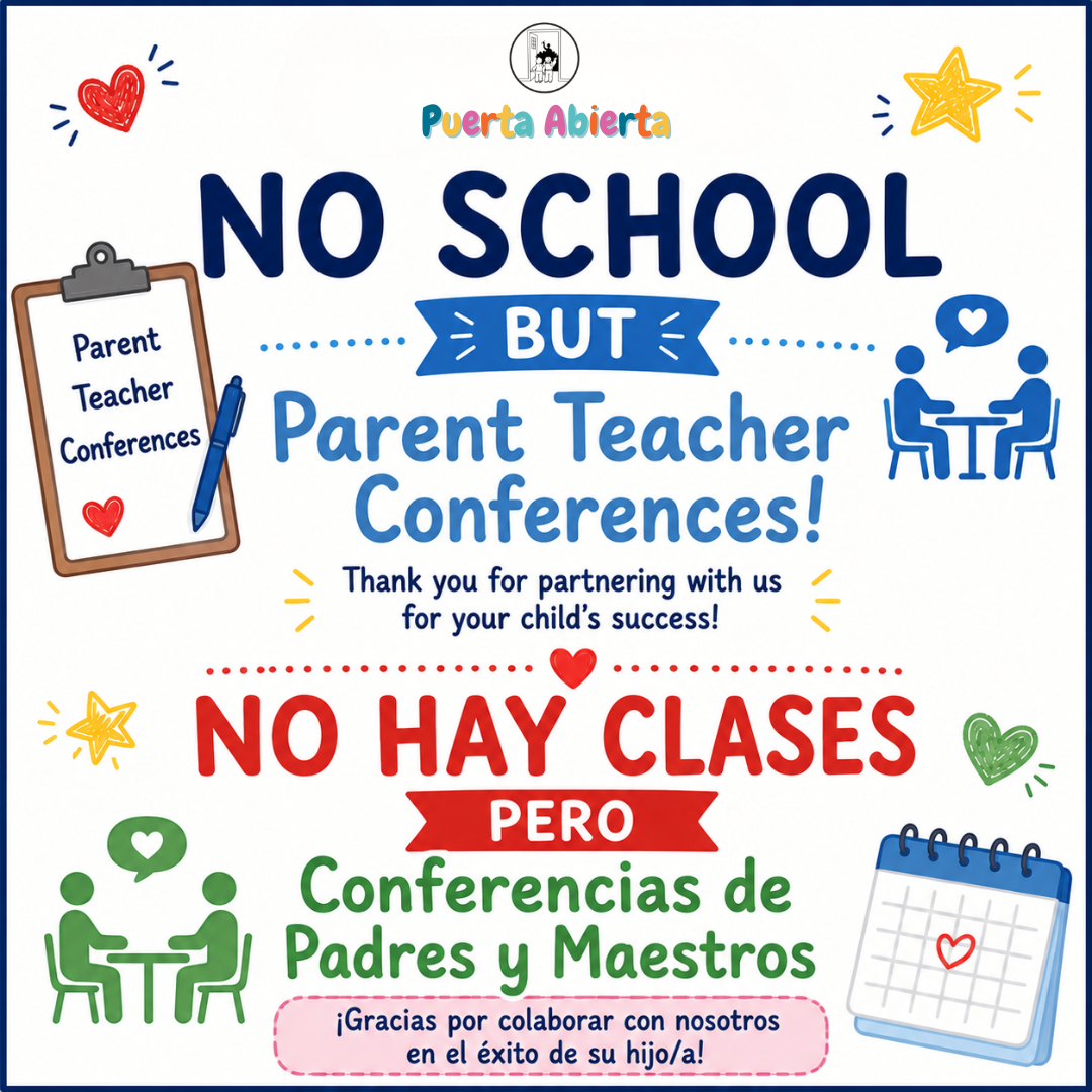 Parent-Teacher conference / Conferencias