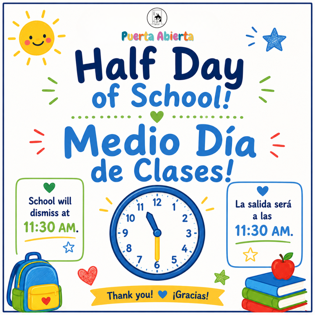 Half Day / Medio Día
