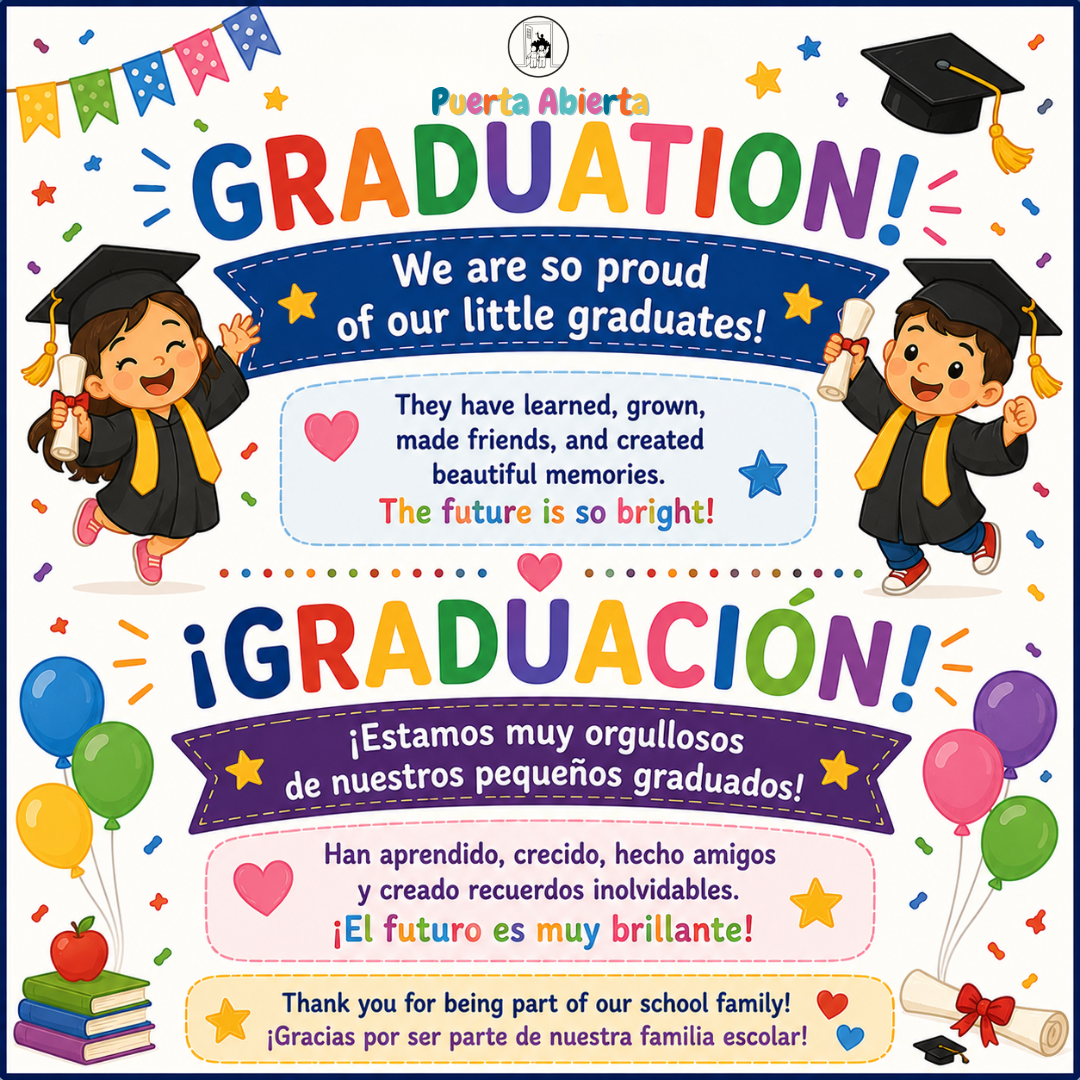 Graduation / Día del Grado