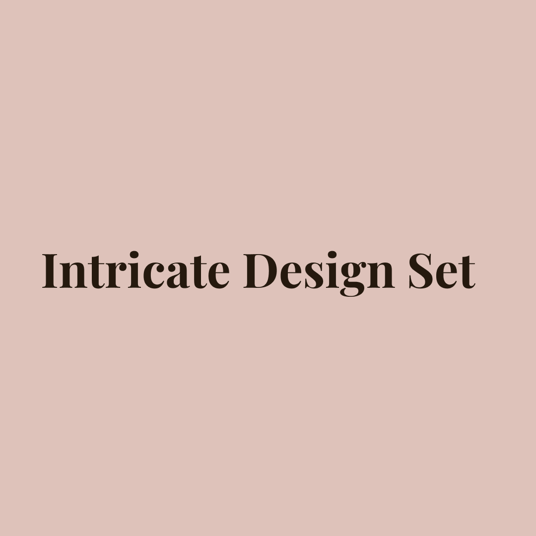 Intricate Design Set