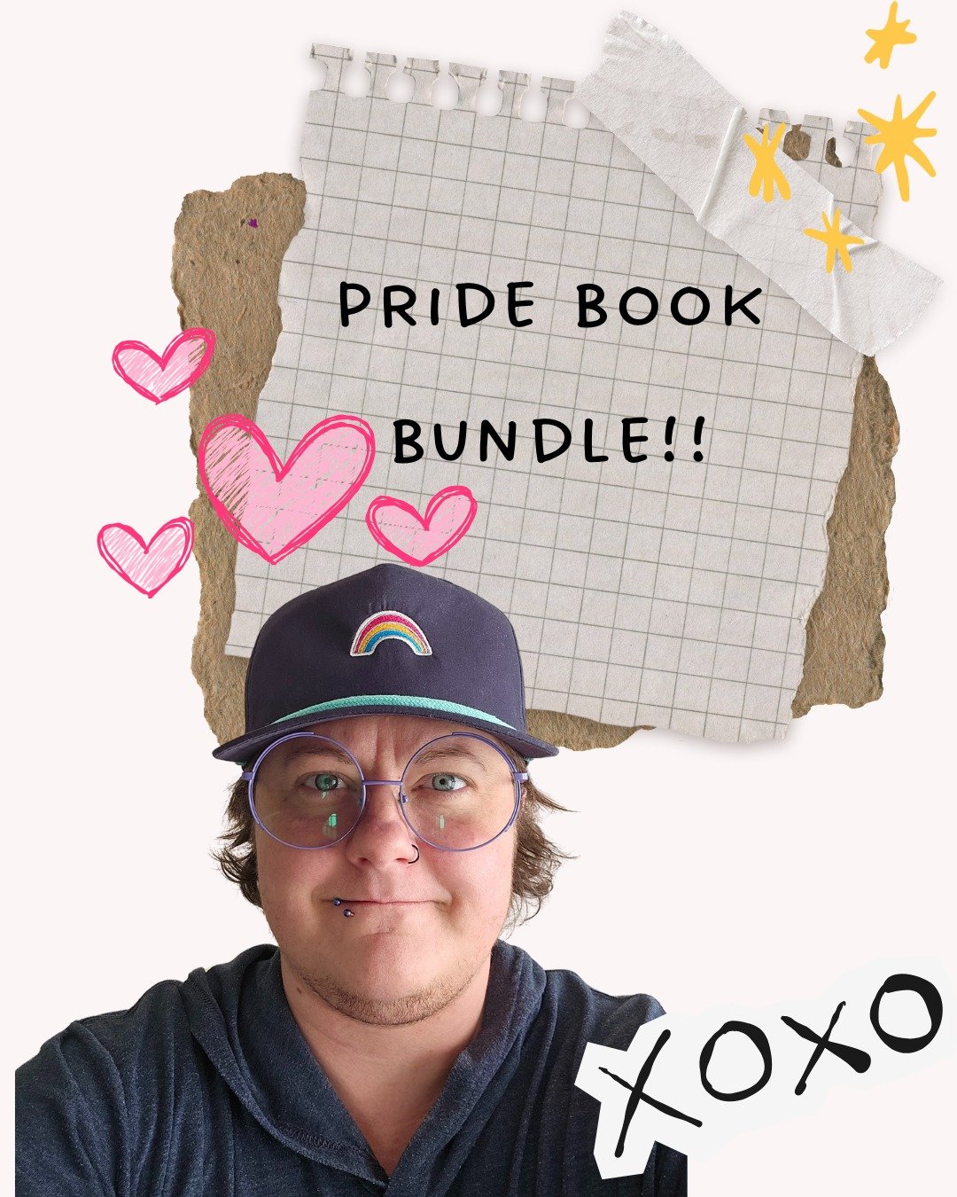 🌈🔥 The Fall Into Pride Bundle is officially live&mdash;and it&rsquo;s just for Pride Month! 🔥🌈

Four steamy, suspenseful, queer AF stories ➕ Pride stickers ➕ an enamel pin?
Yes please.

📚 Includes:
✨ Before We Fall (prequel)
✨ Fall Into Midnight