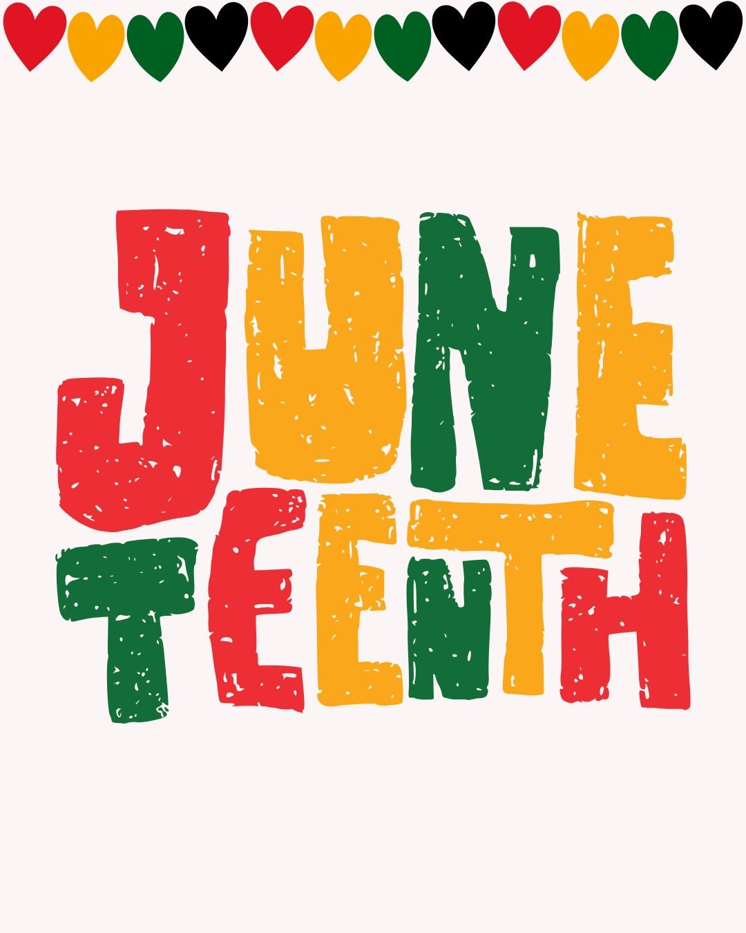 🖤❤️💚 Juneteenth ✊🏾

Juneteenth is a day of remembrance, resilience, and celebration. It's also a time to reflect on how we, especially as creatives and community-builders, can uplift and center Black voices, not just today, but every day.

✨ If yo