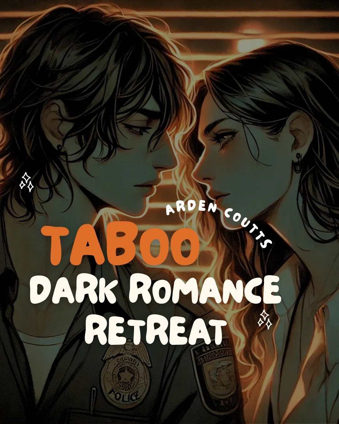 🔥 Calling all Dark &amp; Taboo Romance Writers 🔥

This Valentine&rsquo;s Day&hellip; you&rsquo;re invited to embrace the stories you&rsquo;re not supposed to write.

📅 Write in the Dark: A Taboo Dark Romance Retreat
🖥️ Virtual &mdash; February 14