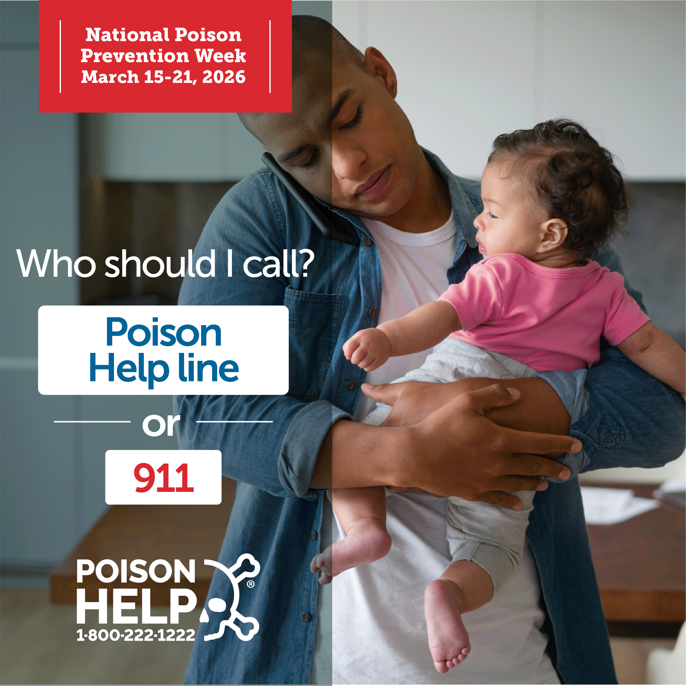 National Poison Prevention Week: 