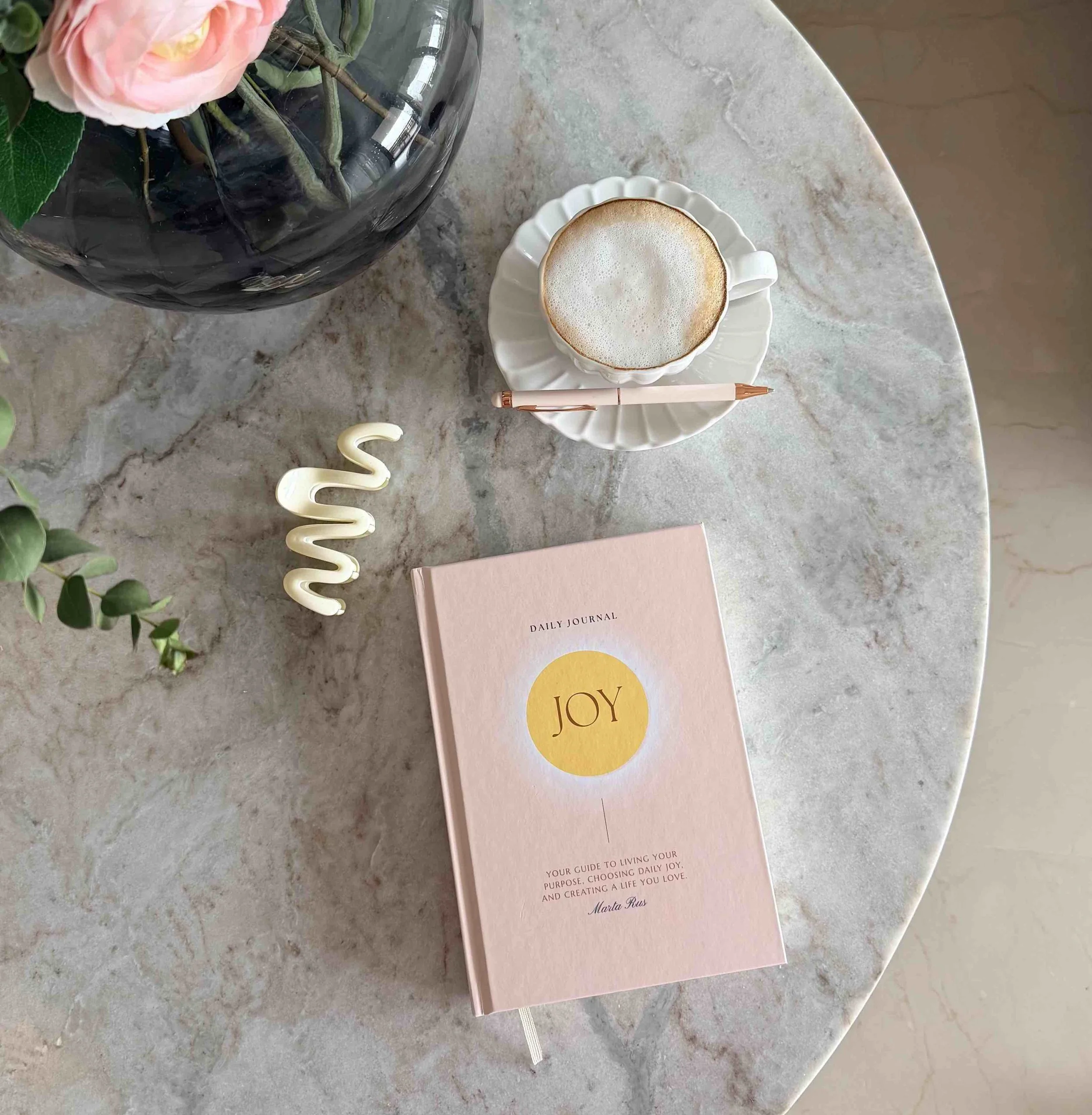 Joy Journal self development journal