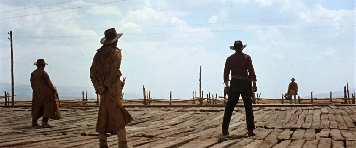 Movie Critique - “Once upon a time in the west”