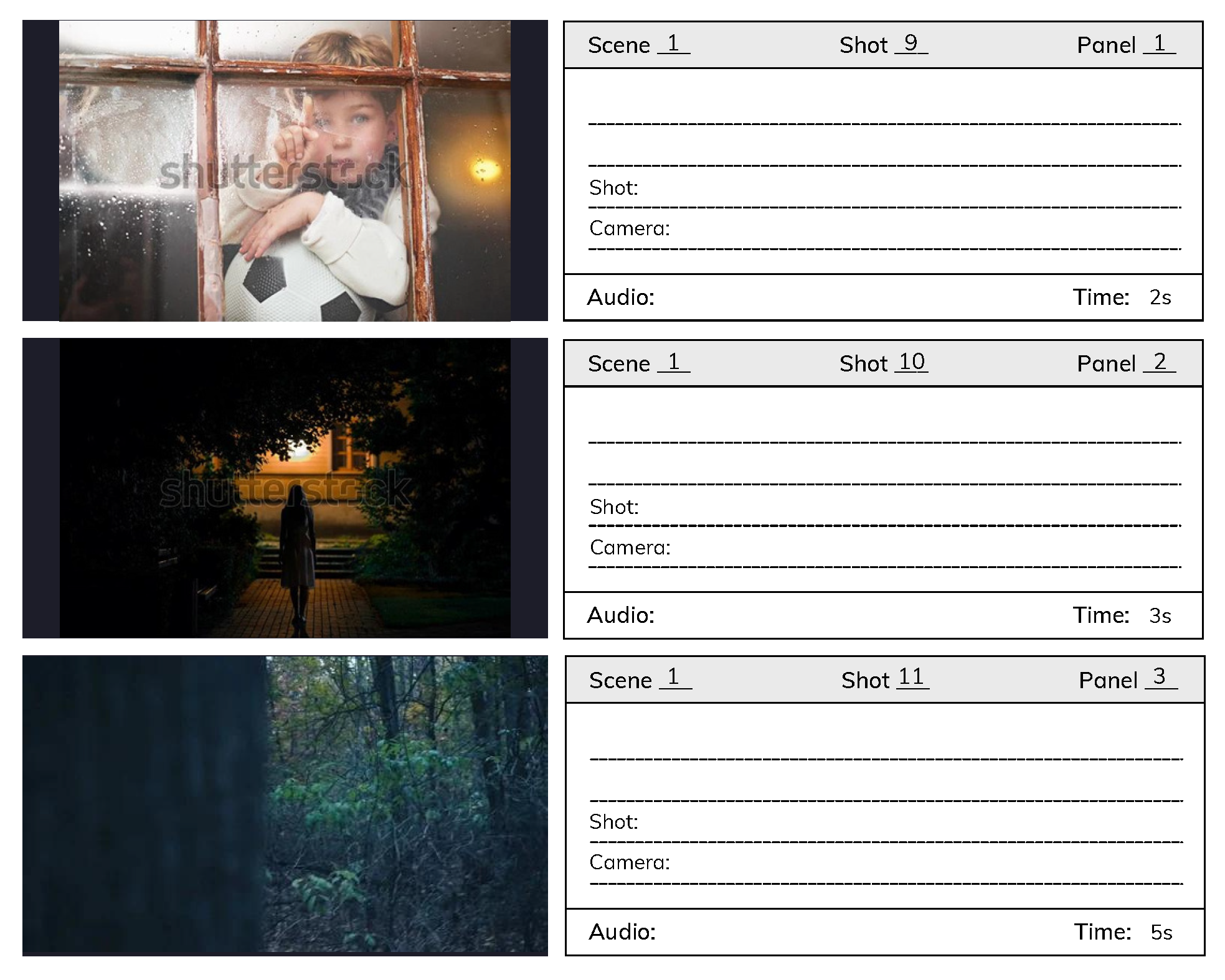 Script &amp; Storyboard - Assignment 1 “Hey Sara!”