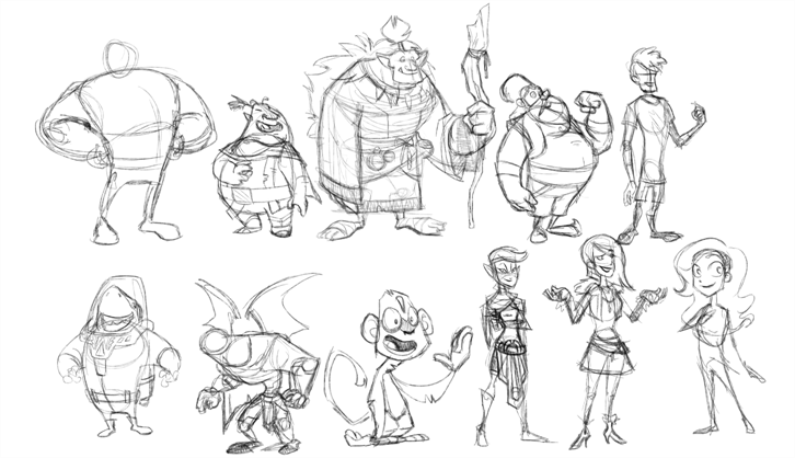 Thoughts on character building