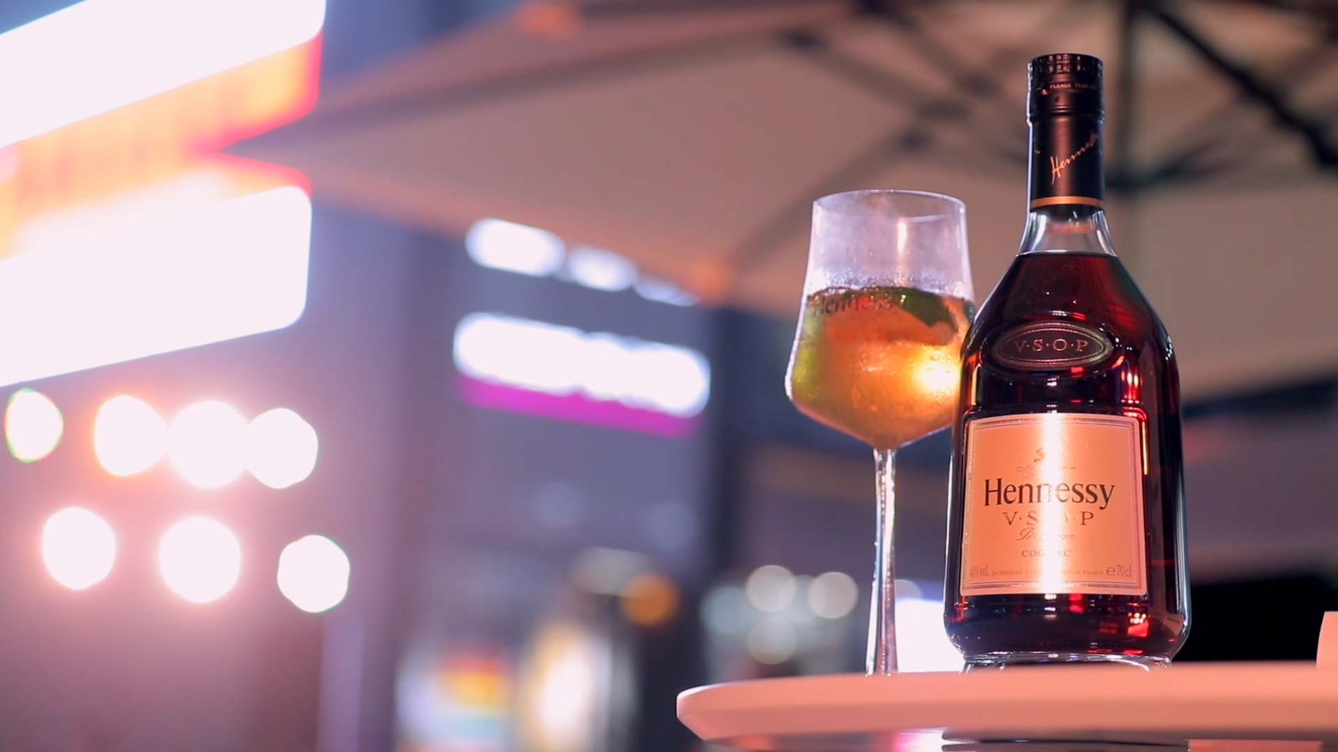 Hennessy China FWMs Popup