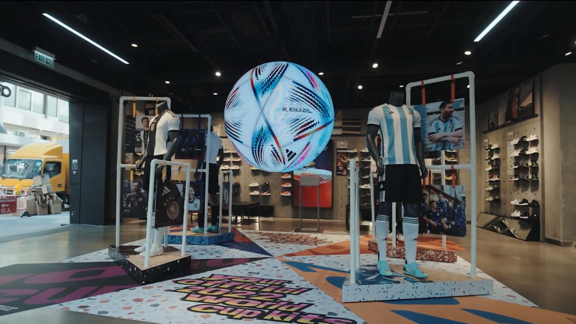 Adidas World Cup Event