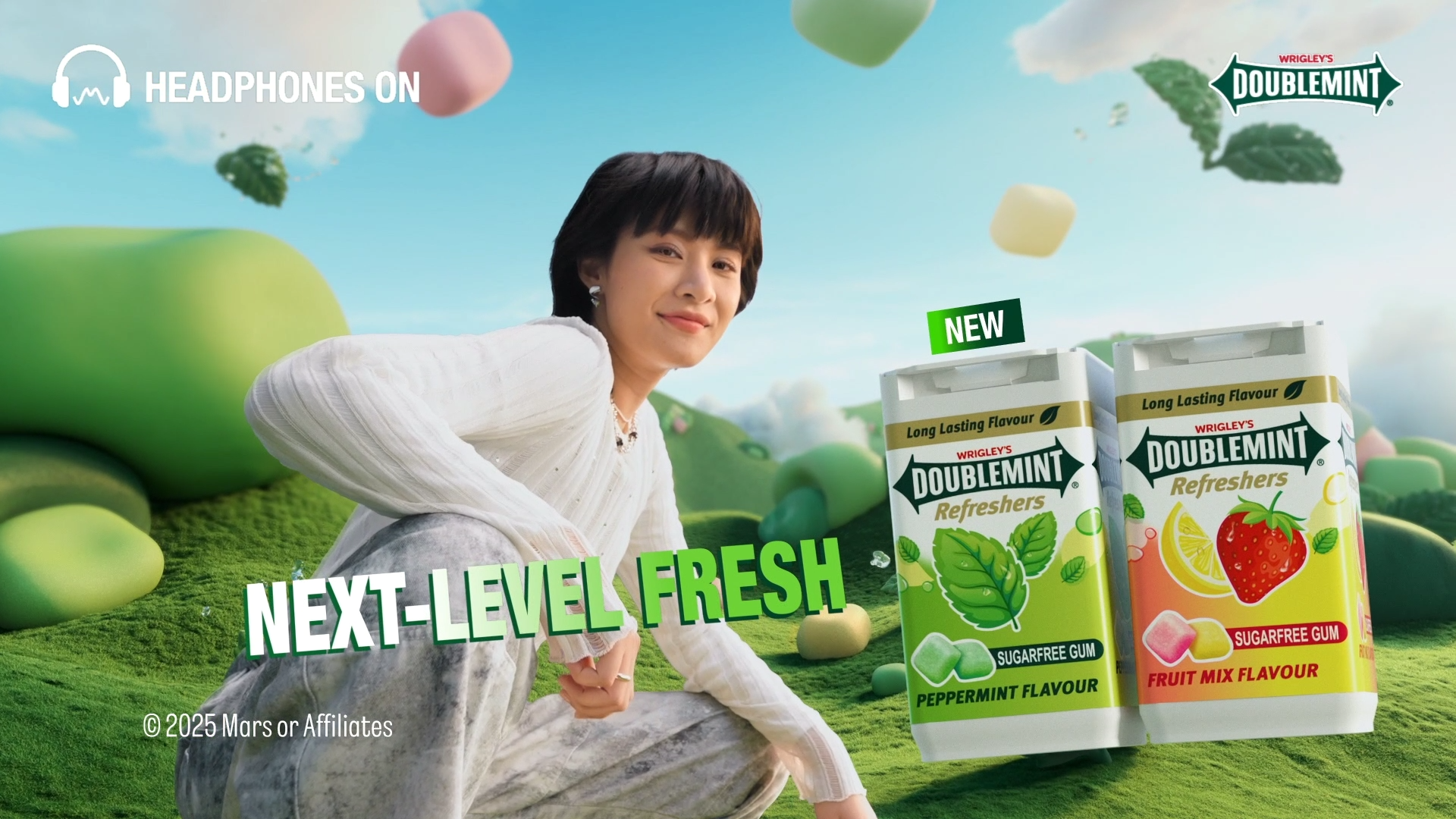 Double Mint Refresher