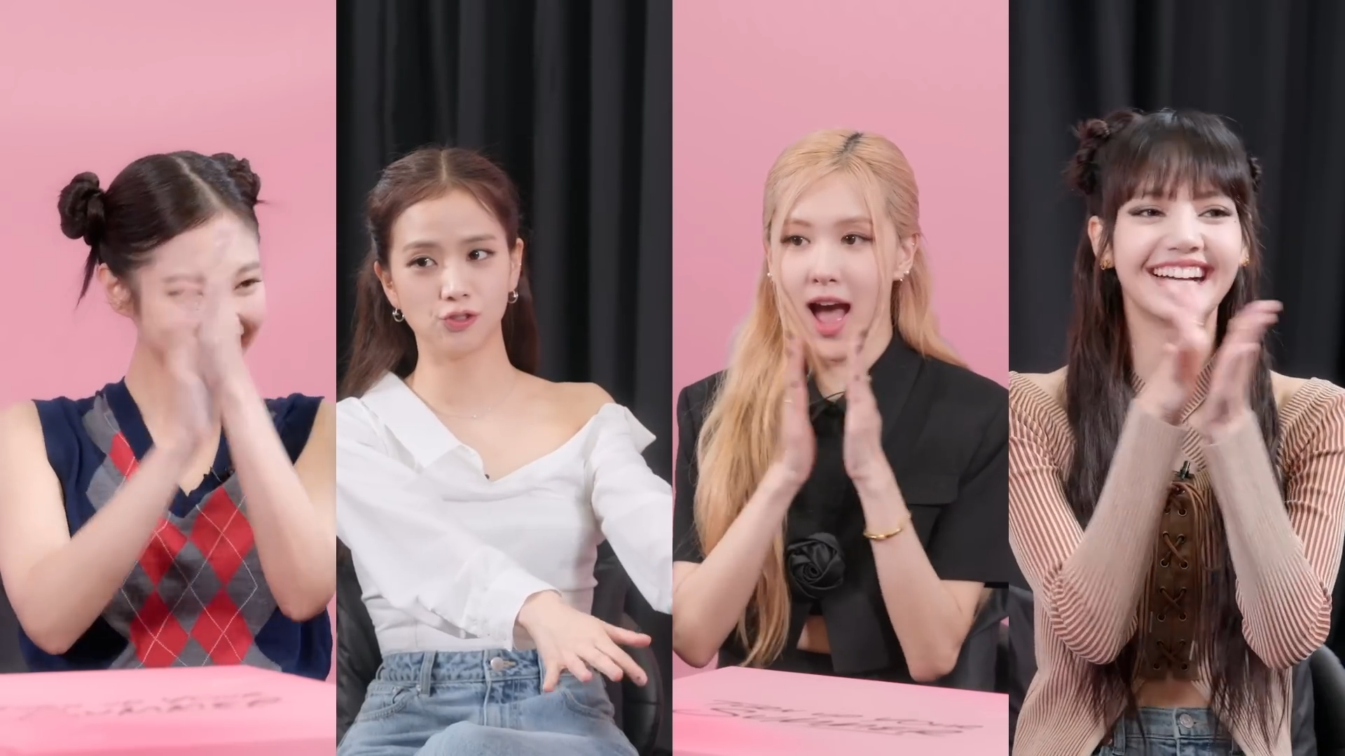 BLACKPINK Starbucks Turn Up Your Summer