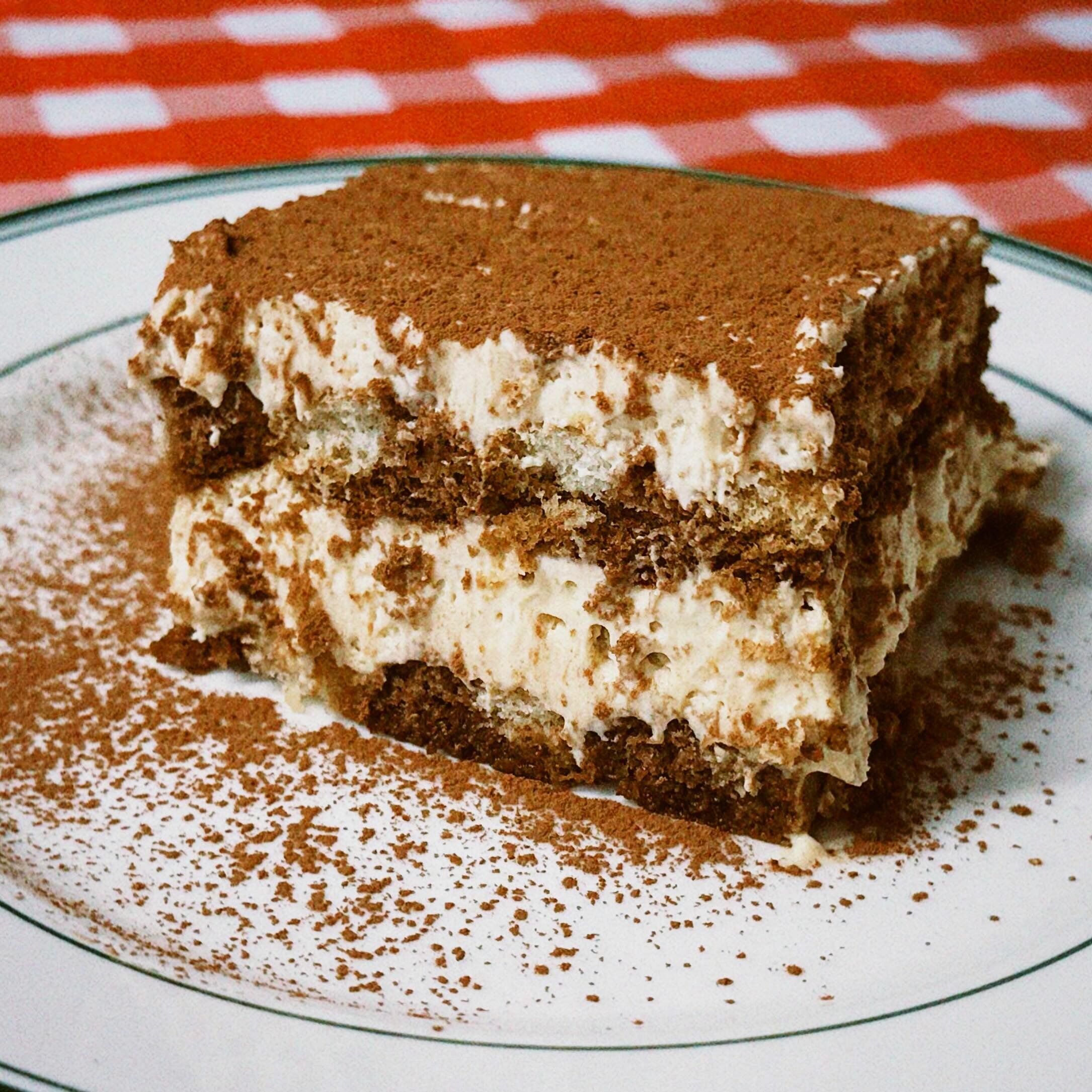 Tiramisu #velma #restaurant #tiramisu #dessert #homemade #madeinhouse #daily #alwaysfresh #offmenu #askforit #ridgewood #queens #nyc #italianamerican