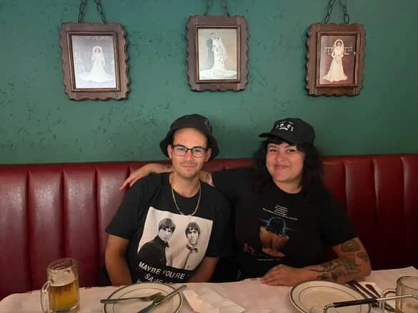 Friends of Velma #velma #restaurant #friends #family #dinner #dates #dinner #pizza #cocktails #dessert #ridgewood #queens #nyc #newyork