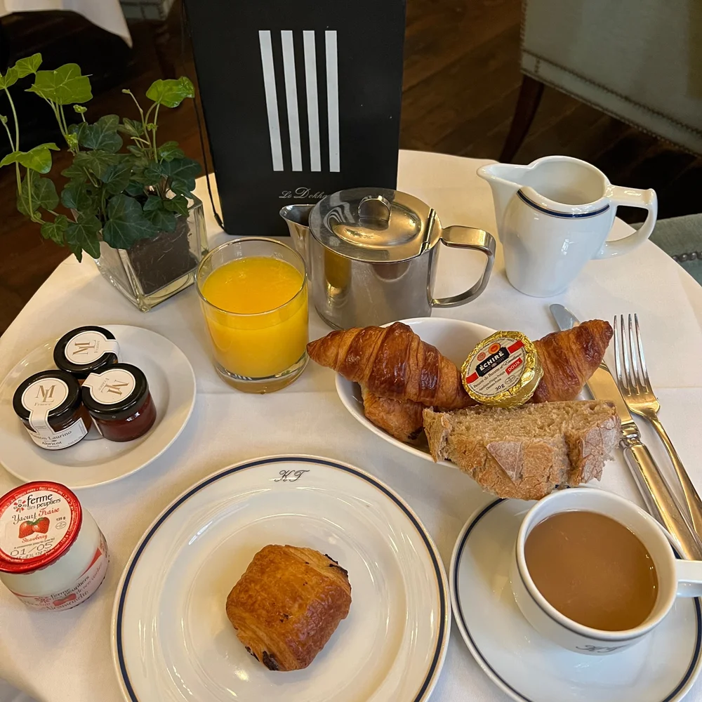 Complementary Breakfast