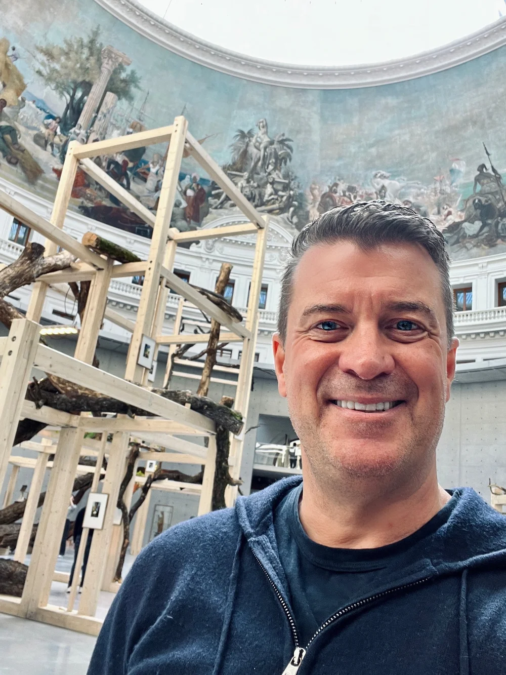 Rotunda with Frescoes and Danh Vo Installation