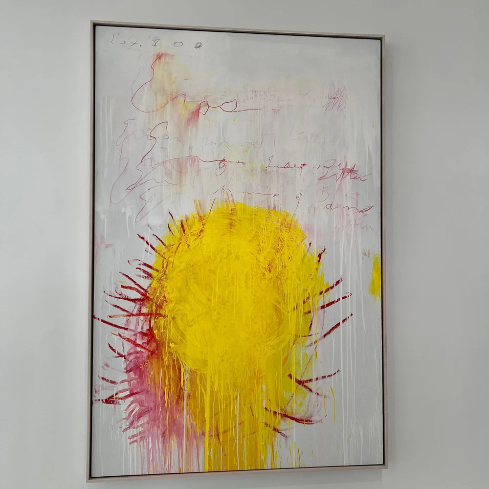 Cy Twombly