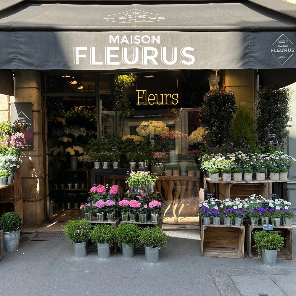 Marais Flower Shop