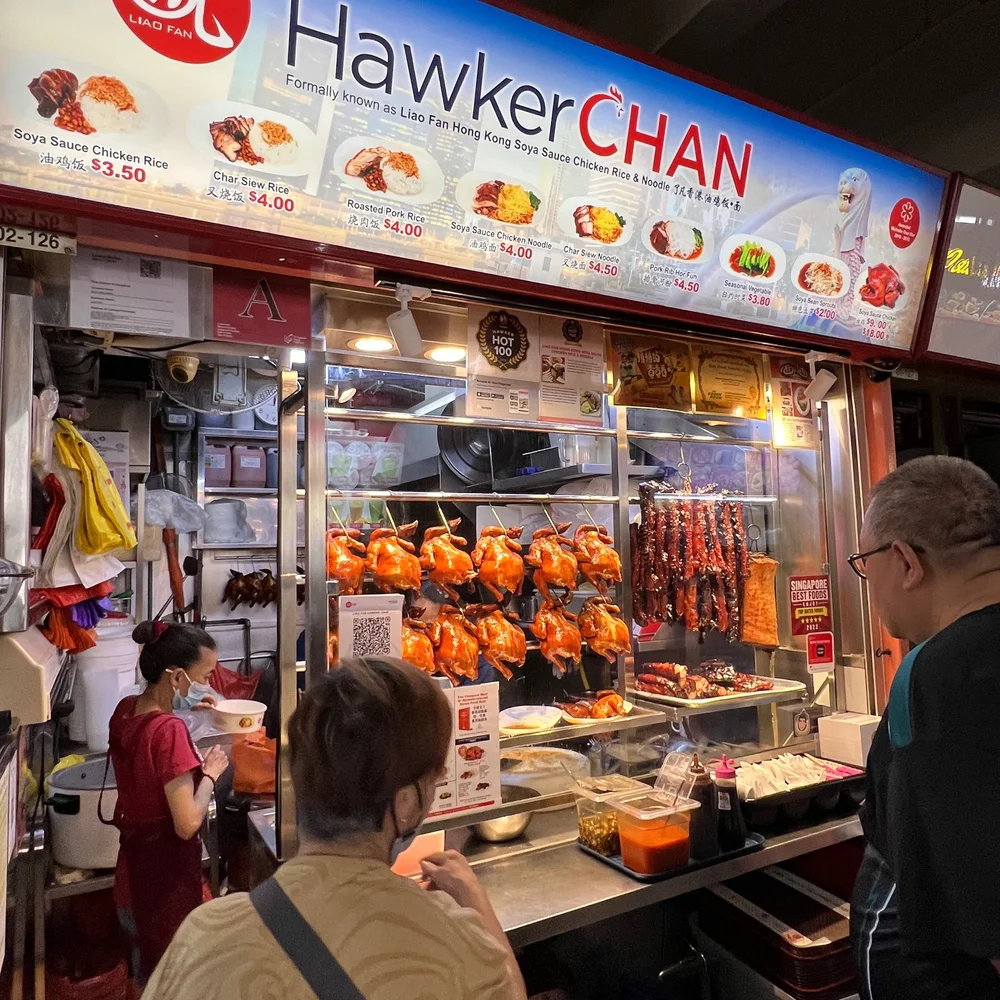 World's cheapest Michelin Starred meal