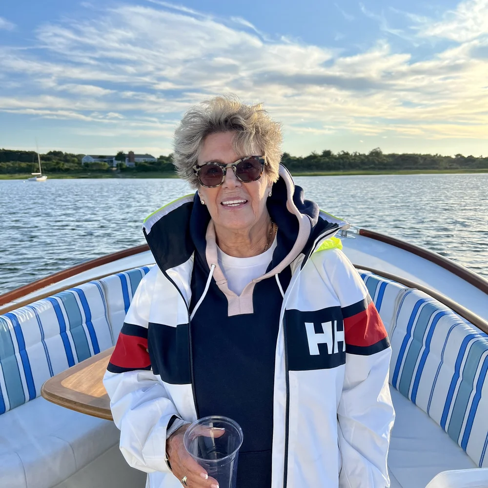 my mom Susan - the Old Salt!