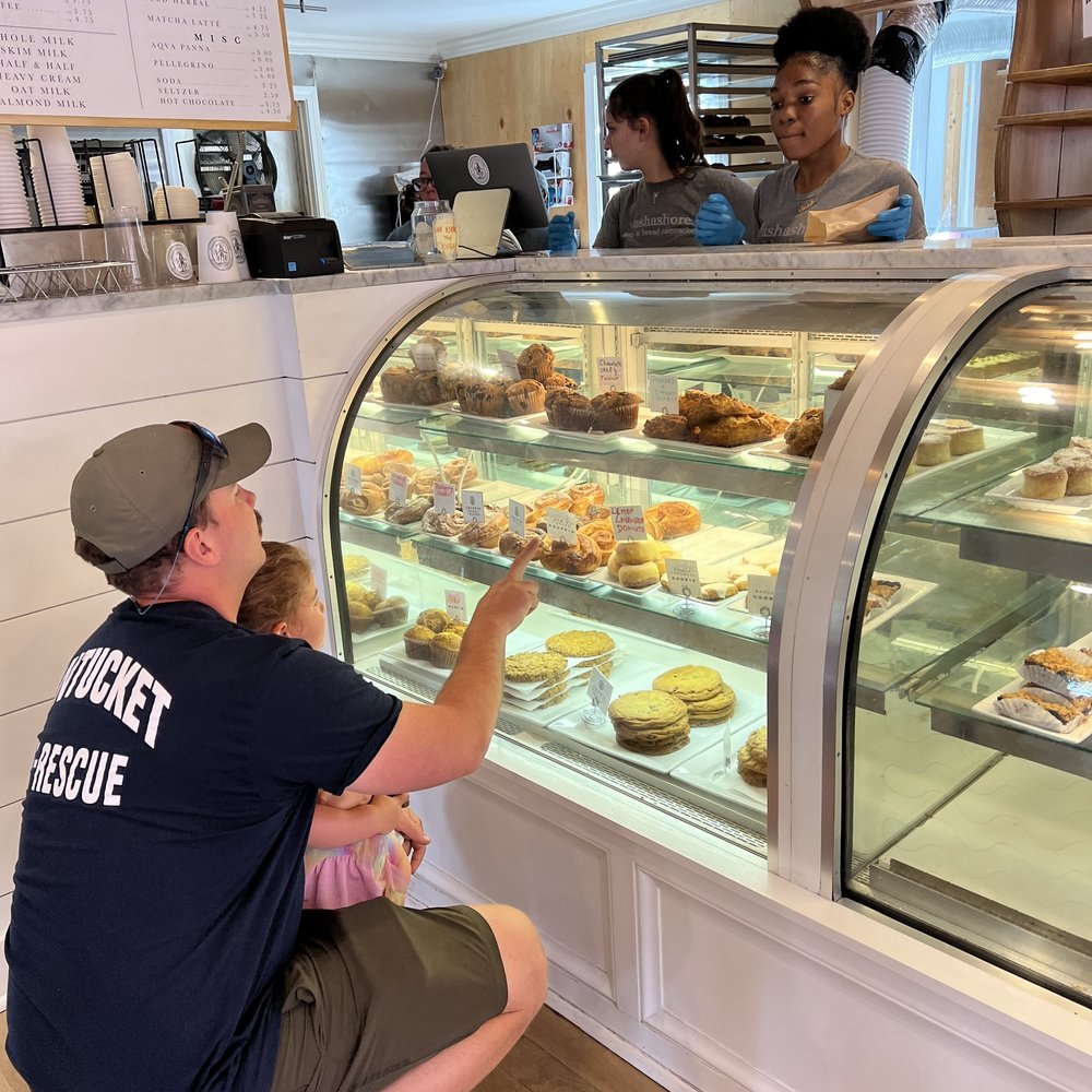 Morning Pastries at Born and Bread
