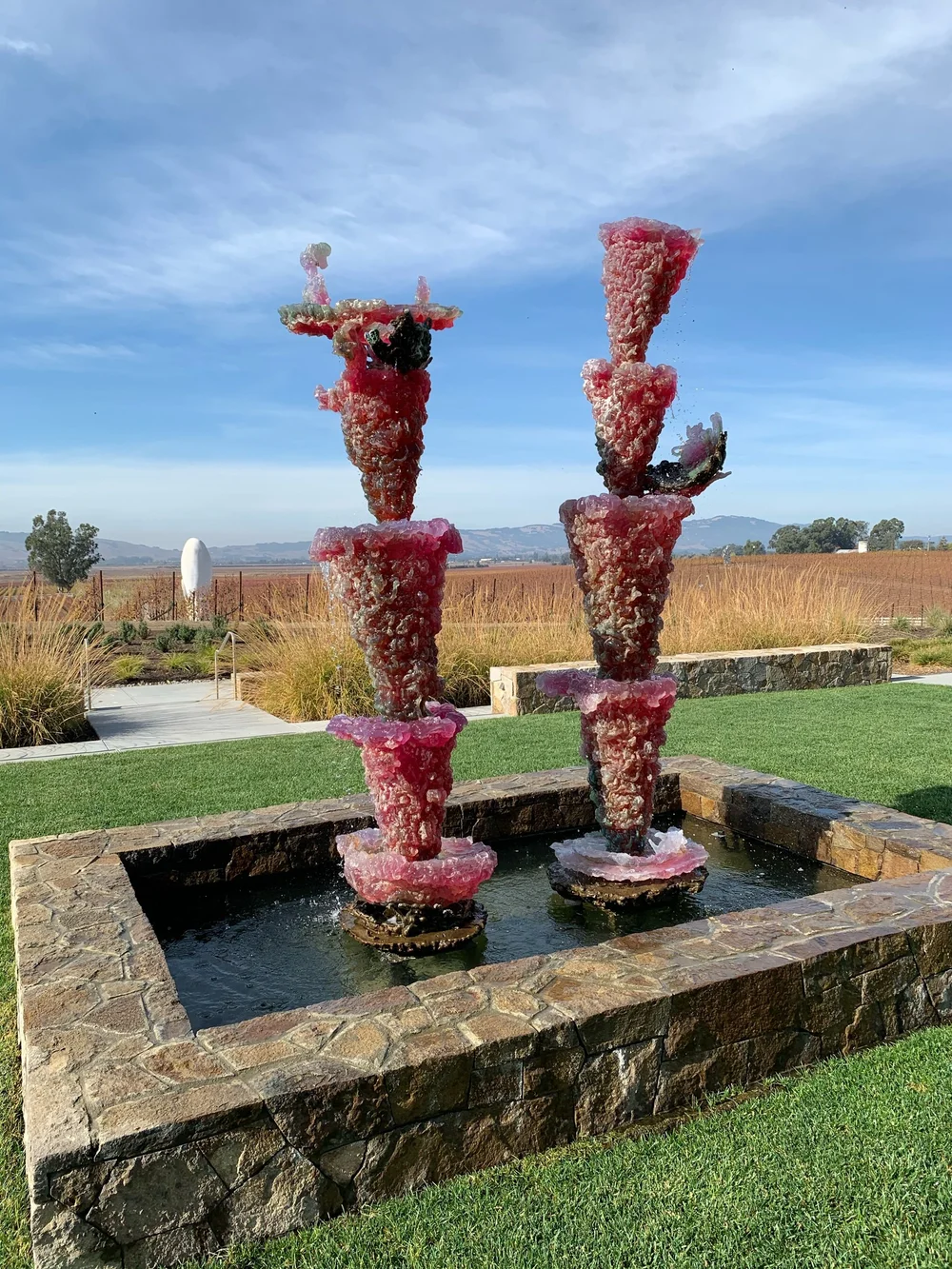 Pink Ladies, Lynda Benglis, 2014