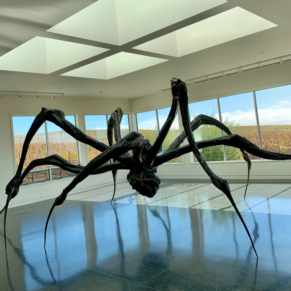 Crouching Spider, Louise Bourgeois, 2003
