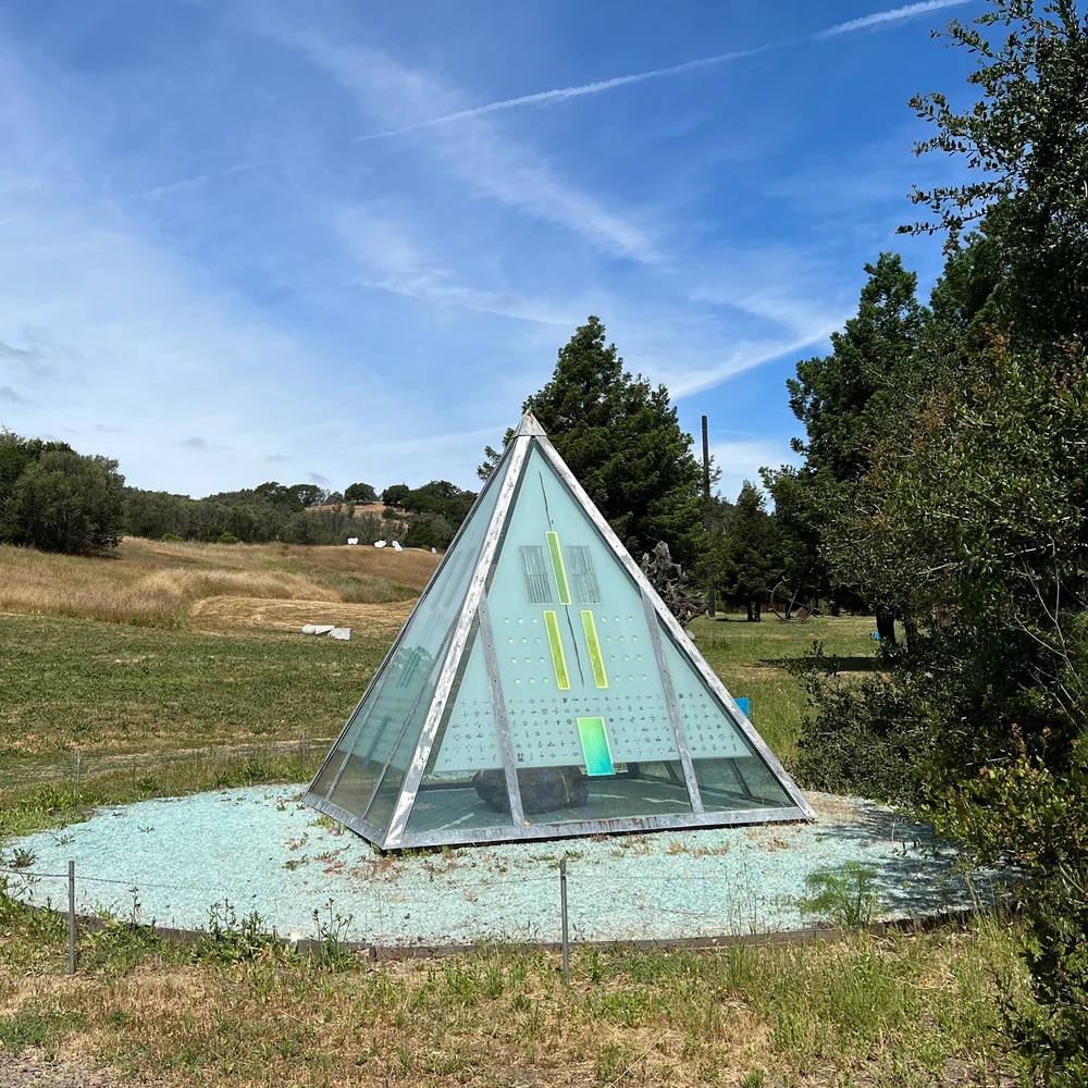 Gordon Huether, Di Rosa Pyramid, 1997