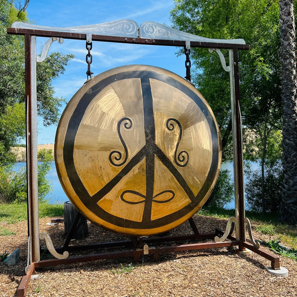 William T. Wiley, Gong, 1986