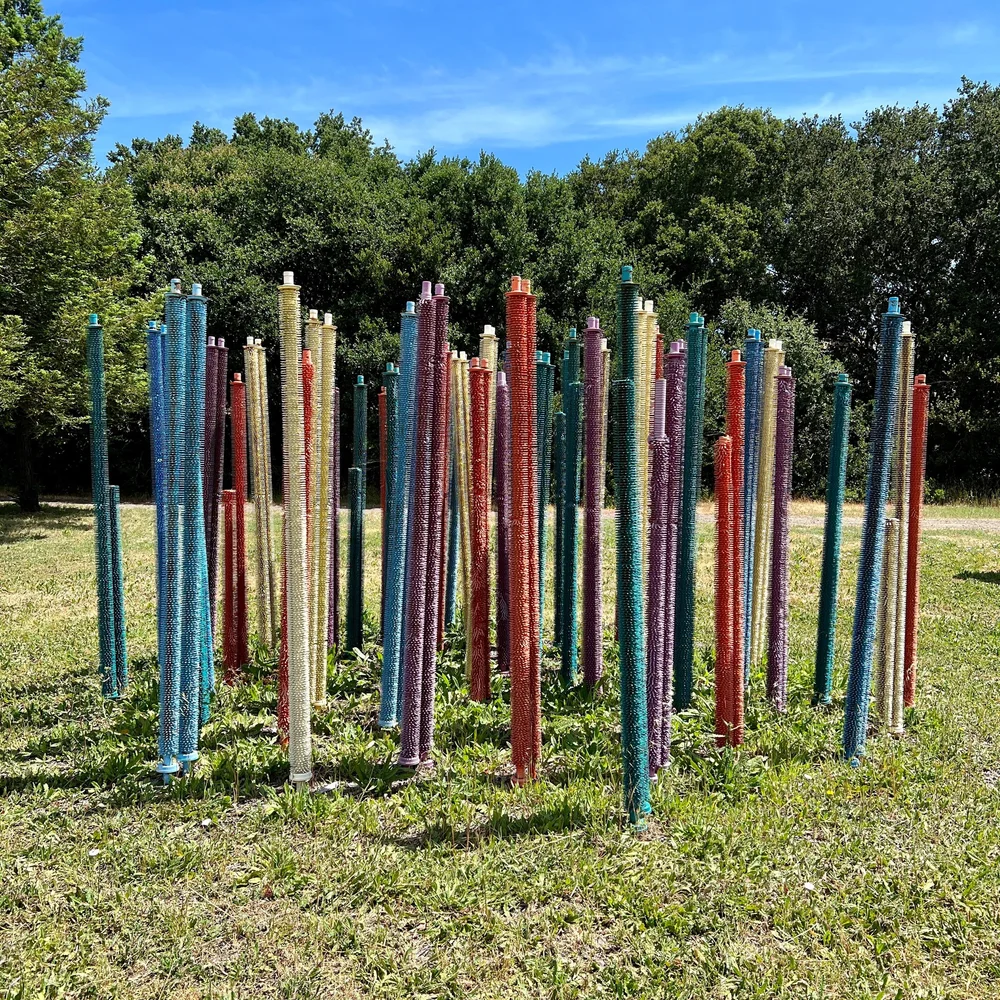 Gordon Heuther, Cactus Garden, 2003