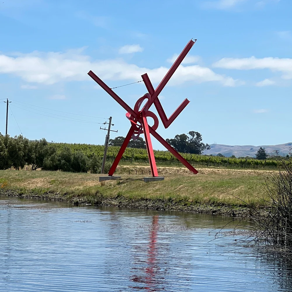 Mark di Suvero's For Veronica, 1987