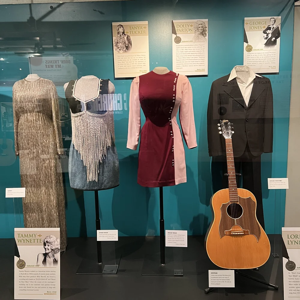 Tammy Wynette, Dolly Parton, George Jones